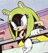 Surge with her hair down1