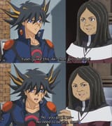 Yusei and Martha