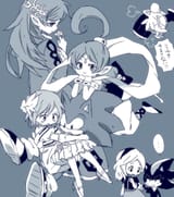 __sonic_the_hedgehog_shadow_the_hedgehog_amy_rose_maria_robotnik_princess_elise_the_third_and_2_more_sonic_and_3_more_drawn_by_bukiko__4cf2762b63ca5eafa25c06ea7eb50fbc