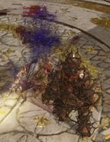 I command thee, kneel