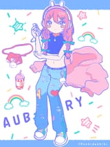Fancy Aubrey @Hoshidashiki