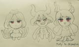 Slime Girl Plushies @kononumahukai