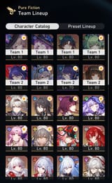 roster