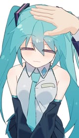 __hatsune_miku_and_master_vocaloid_drawn_by_rashu_kaito__efeddd63cd125546e342956eebd9fc70
