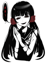 __harukawa_maki_danganronpa_and_1_more_drawn_by_gakkiyui1__b045e9af7230eff67f779eee24004bef