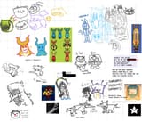clownswap concept doodle fuckery