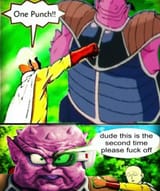 no punch man