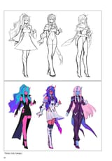 Omega Strikers Art 2