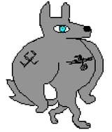 ice wolf