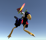Fygoon Riding the Ekolakrok