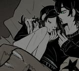 small sleeping sister