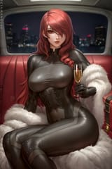 __kirijou_mitsuru_persona_and_2_more_drawn_by_sciamano240__c7f803348419d08bbb56e096d5bc0be4