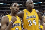 kobe and shaq