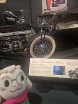 ralsei plush car