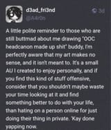She&#039;s totally not the problem btw