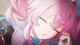 Hyacine sleeping