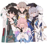 __trailblazer_stelle_march_7th_dan_heng_march_7th_and_2_more_honkai_and_1_more_drawn_by_majunjuu__e2c38ffeae377357a9546fac97d471e9