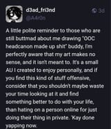 She&#039;s totally not the problem btw