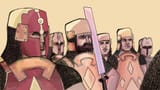 The paladins judge silently