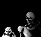 sans and real papyrus