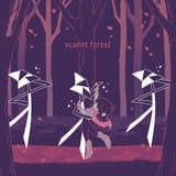 scarlet forest