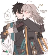 __trailblazer_stelle_and_dan_heng_honkai_and_1_more_drawn_by_majunjuu__5e0232e5efaa77c227f00c0d7e740bbd