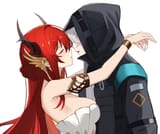 __doctor_and_surtr_arknights_and_1_more_drawn_by_dummyeq__5c049439ba0f5f817ce90e4c28f5c10d