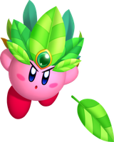 A FUCKING LEAF Kirby