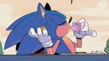sonic sipping tea