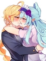 __aether_and_yumemizuki_mizuki_genshin_impact_drawn_by_midori_midori13579__96e6750bcd235d809b247726aea34047