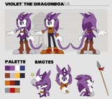 Tang Fankid Violet ref sheet