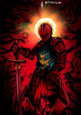 [IN RADIANCE MAY WE FIND VICTORY.]