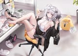 my chubby secretary