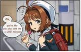 sakura line message