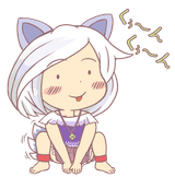 7765 - dog full_bodied funny mitsugashira_enoko tail unfinished_dream_of_all_living_ghost untranslated wtf