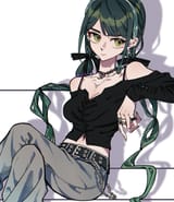 __chabashira_tenko_danganronpa_and_1_more_drawn_by_shimaya__422c0cab10e6756e5ee2af8ba6a3f2bd