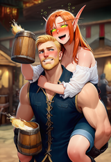b