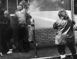 Mei hosing the hos