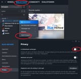 how to hide BA