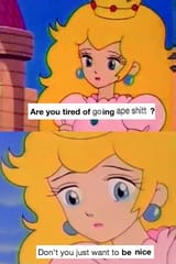 tired of going apeshit
