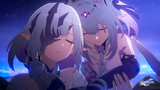 castorice hugs sister