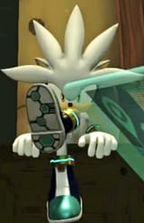 silver sexc feet