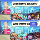 custies