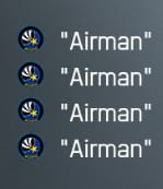 oops all airmen