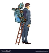 mimicry_vector_stock_image
