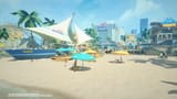 beach area
