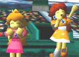 Daisy_and_Peach_Cheering