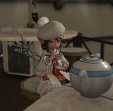 Giant teapot