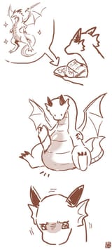 fat dragon