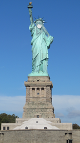 monika fourth of july statue of liberty small
